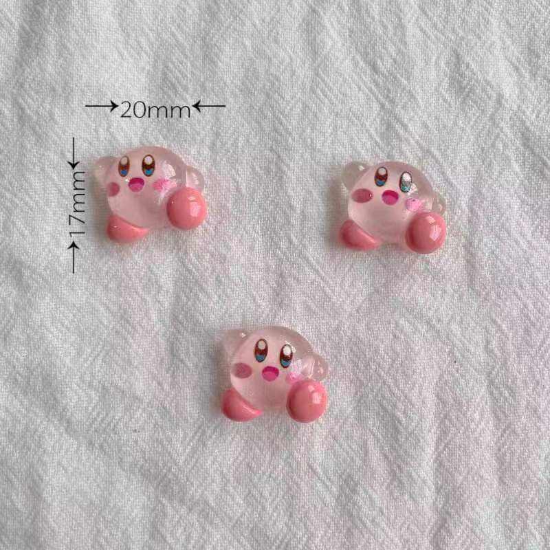 1/30pcs Ice-transparent Kirby  - Hair Bundles recension och pris