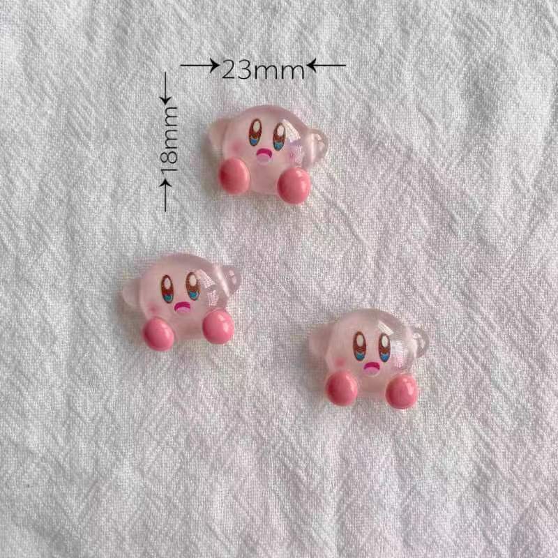 1/30pcs Ice-transparent Kirby  - Hair Bundles recension och pris