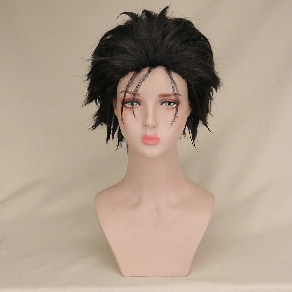 Anime Hiromi Higuruma Cosplay  - Synthetic Braided Wigs For Black Women recension och pris