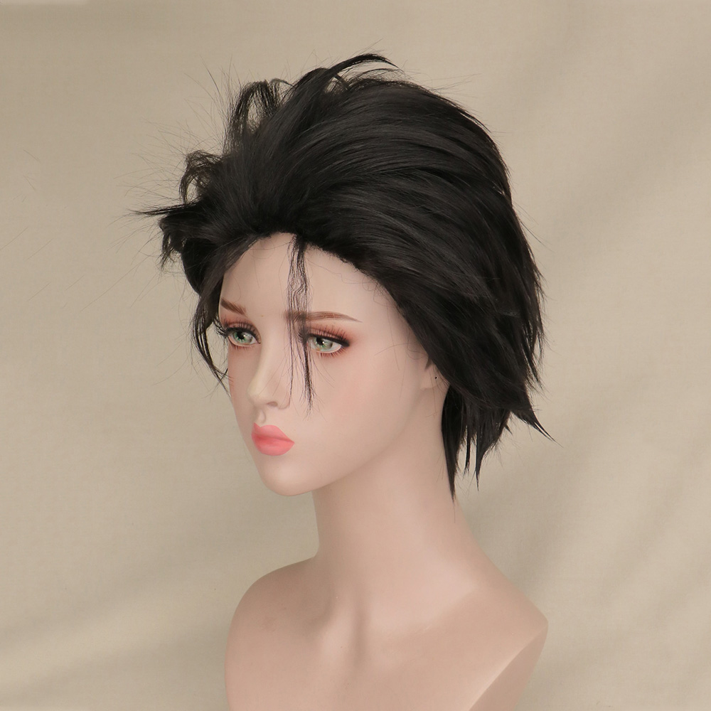 Anime Hiromi Higuruma Cosplay  - Synthetic Braided Wigs For Black Women recension och pris