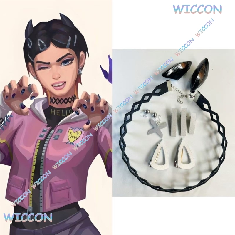 Valorant Clove  Clip Collar Bu - Hair Bundles recension och pris