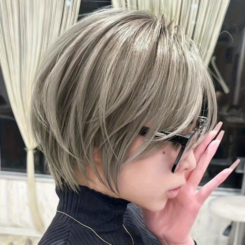 Synthetic Layered Short Bob Wi - Synthetic Braided Wigs For Black Women recension och pris