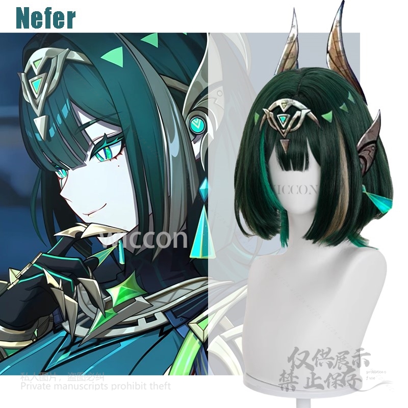 Anime Game Genshin Impact New  - Synthetic Wigs recension och pris