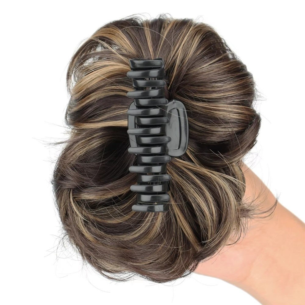 On Messy Hair Bun Hair Bun Cla - Claw Clip Messy Bun Hair Piece recension och pris