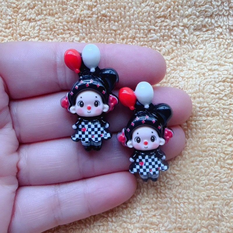 12pcs Joker Balloon Children's - Hair Clips recension och pris