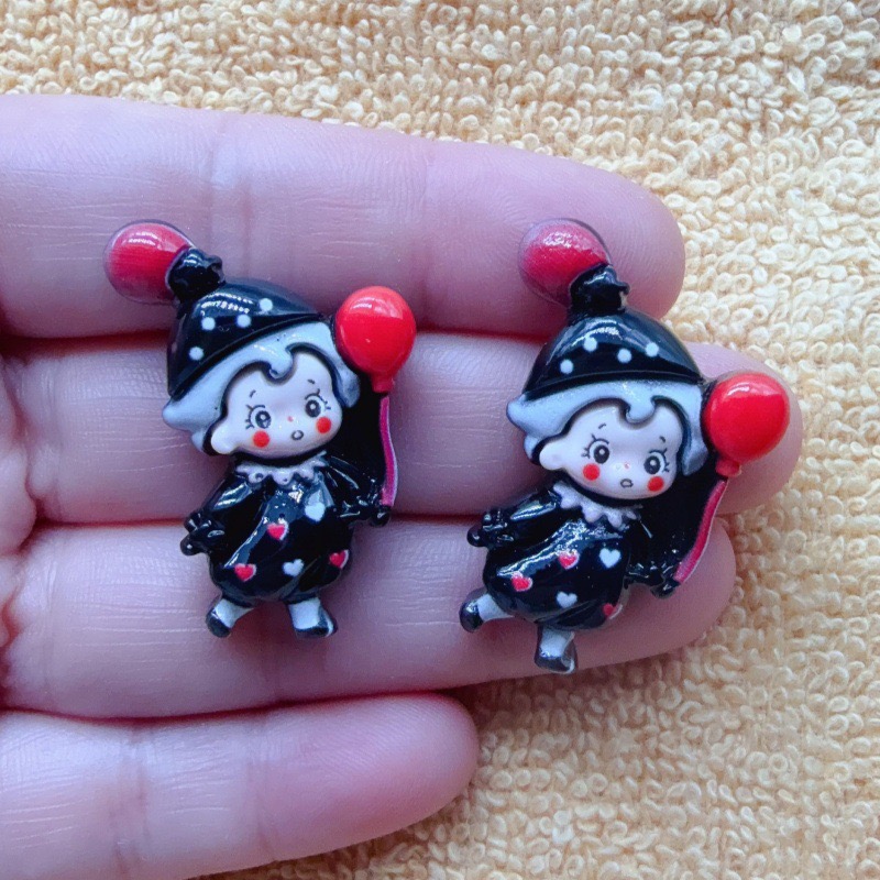 12pcs Joker Balloon Children's - Hair Clips recension och pris