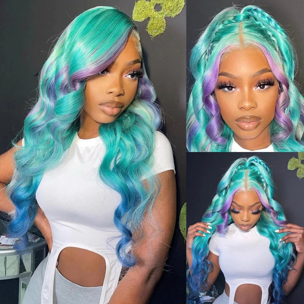 613 Blonde Body Wave Human Hai - 613 Blonde Body Wave Lace Front Wig recension och pris